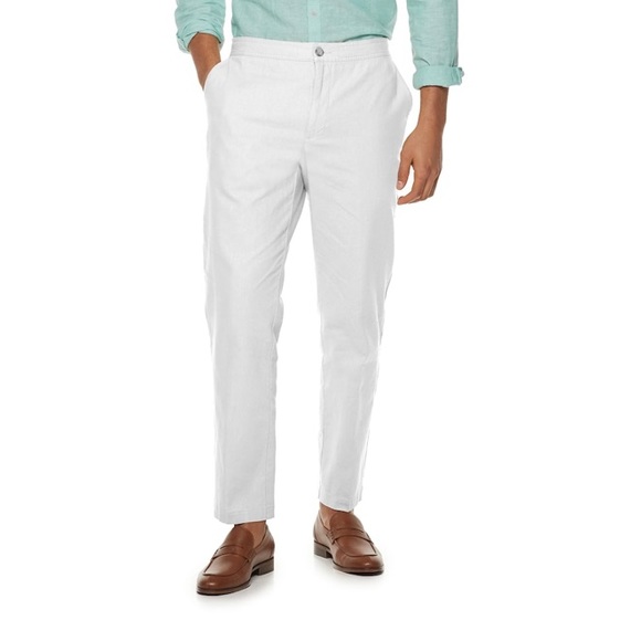 Marc Anthony Other - Marc Anthony Slim-Fit Linen-Blend Pants Size 30X30